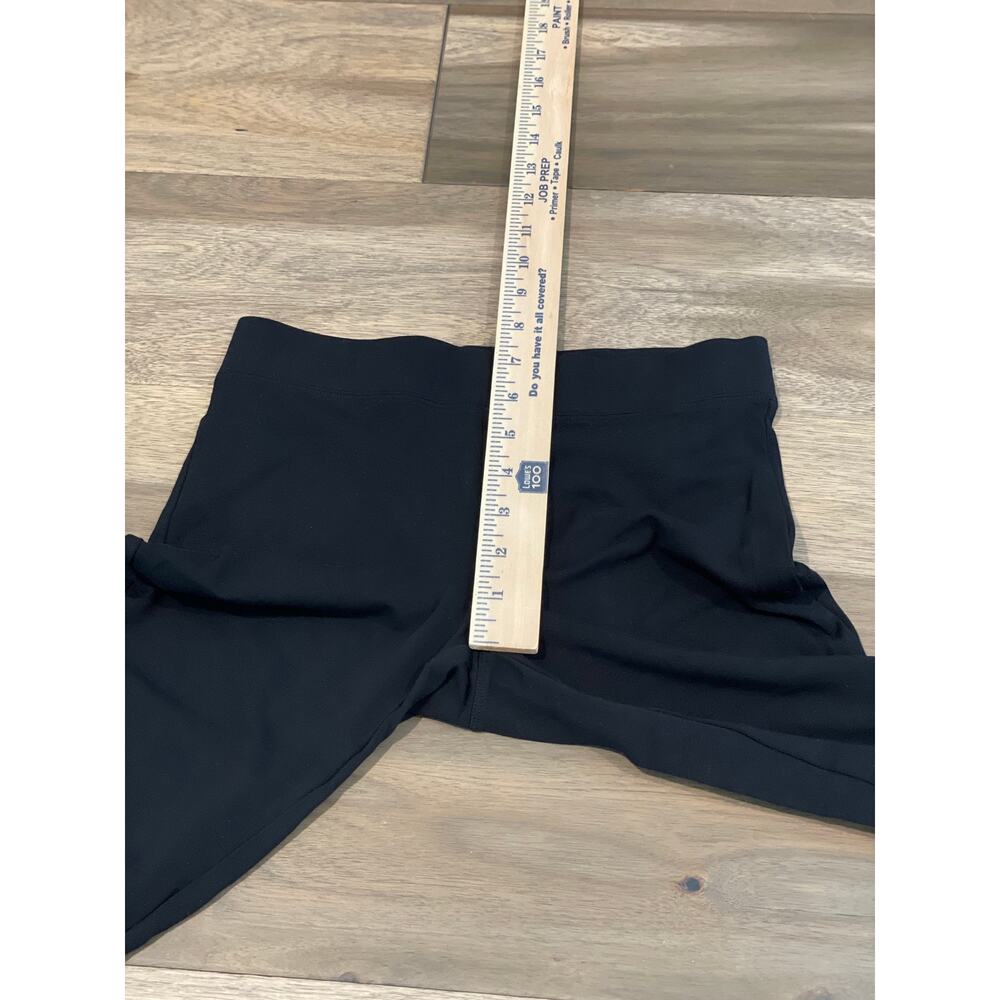 Express XS Black Stretch Leggings NWT Cotton Blend - Picture 6 of 8